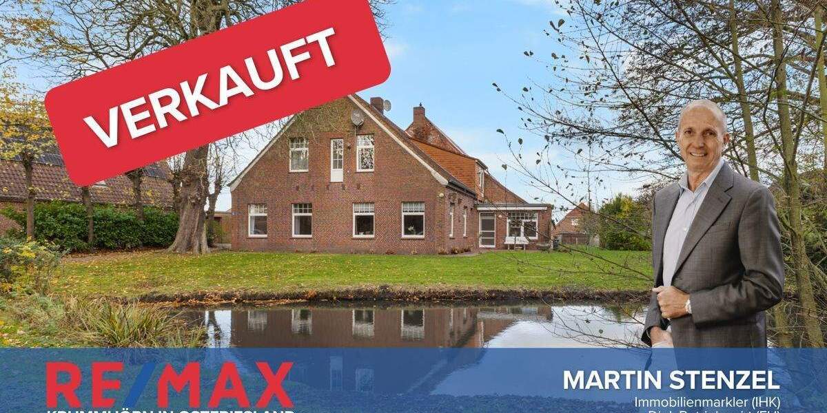 Mehrfamilienhaus, Wohnhaus Krummhörn / Visquard Visquard - 7 Zimmer, 207 m&sup2;, 185.000&euro; | Angebot:25679581