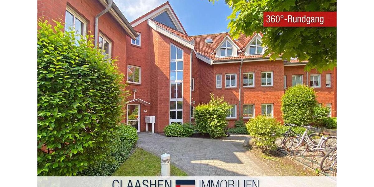 Maisonettenwohnung Norden - 3 Zimmer, 83 m&sup2;, 675&euro; | Angebot:25103688