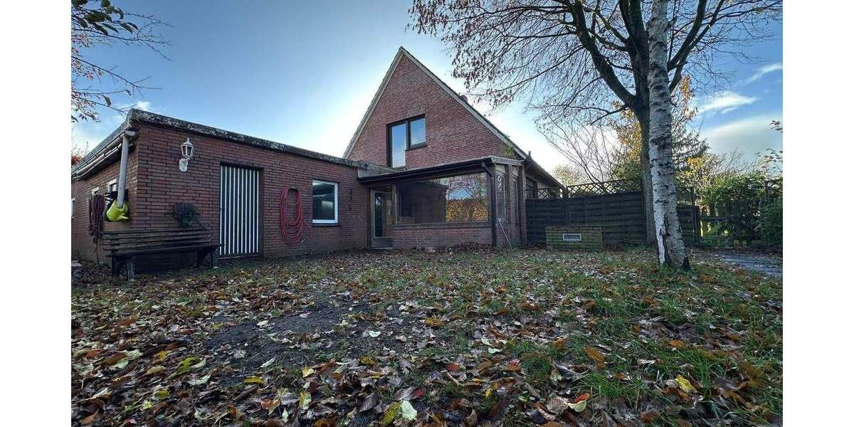 Einfamilienhaus Weener Stapelmoor - 4 Zimmer, 104 m&sup2;, 149.000&euro; | Angebot:25694522