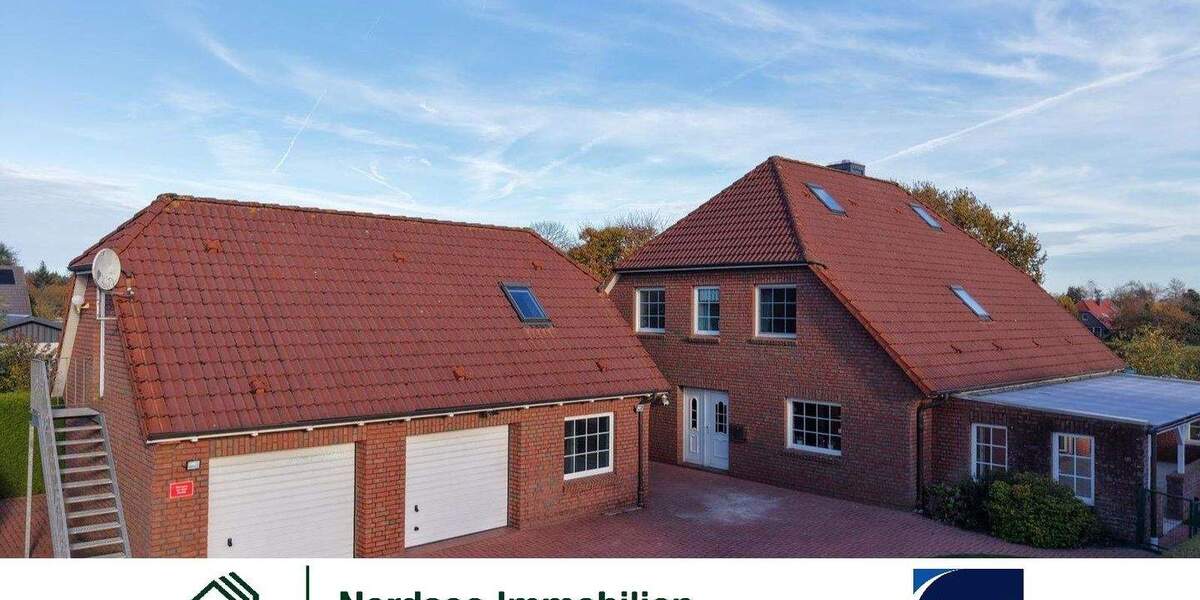 Einfamilienhaus Berumbur - 6 Zimmer, 209 m&sup2;, 475.000&euro; | Angebot:25689849