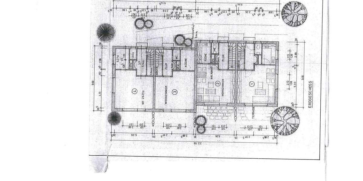 Reihenendhaus Hage - 3 Zimmer, 61 m&sup2;, 165.000&euro; | Angebot:25819739