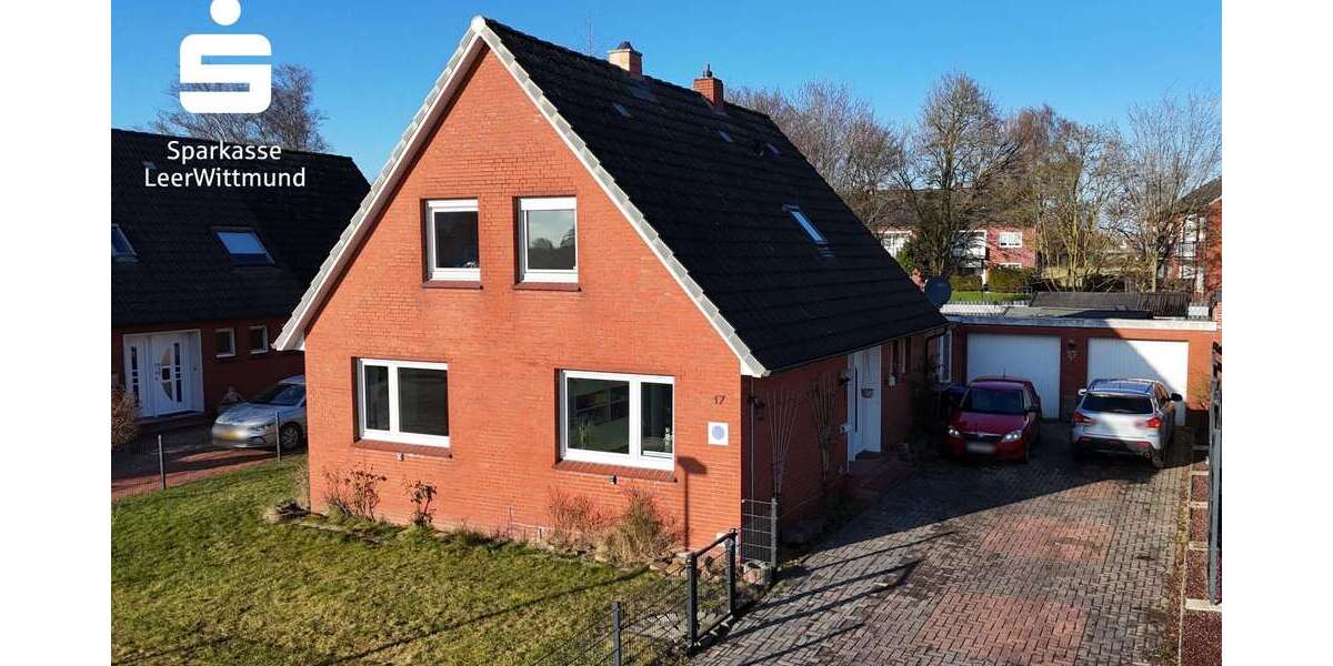 Einfamilienhaus Weener - 5 Zimmer, 120 m&sup2;, 229.000&euro; | Angebot:25199745