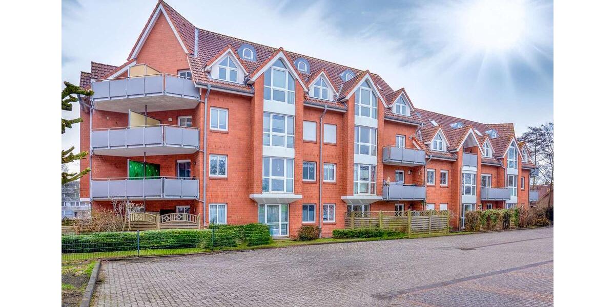 Maisonettenwohnung Norden - 3 Zimmer, 83 m&sup2;, 675&euro; | Angebot:25103688