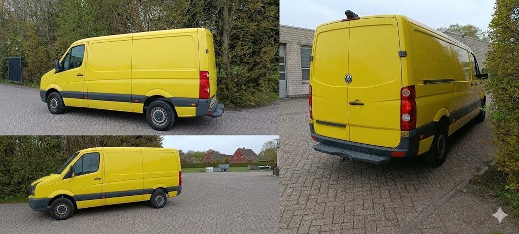 VW Crafter 163.000 km 13.900 &euro; Großefehn 26629