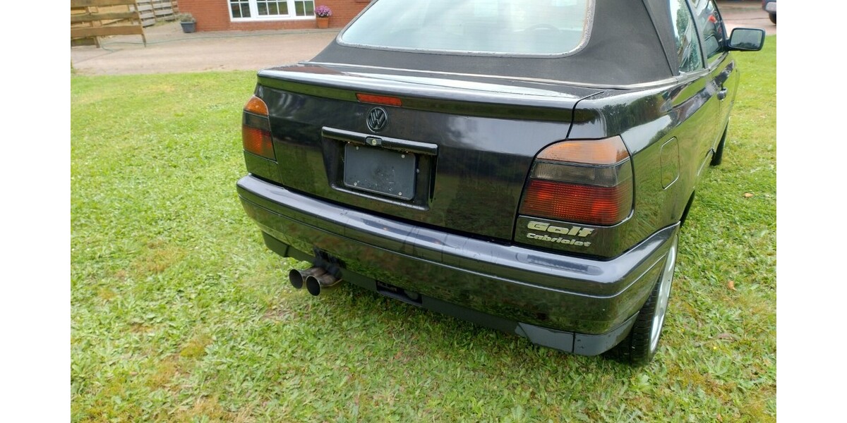 VW Golf 240.000 km 2.700 &euro; Nortmoor 26845