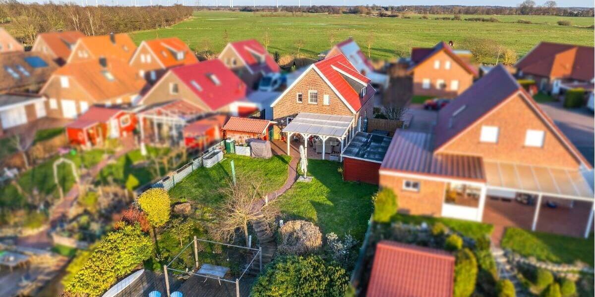 Einfamilienhaus Großefehn Timmel - 3 Zimmer, 106 m&sup2;, 399.000&euro; | Angebot:25692867