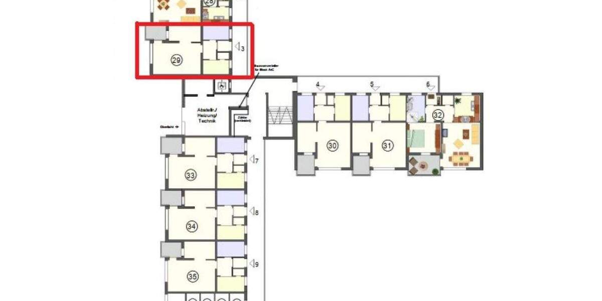 Etagenwohnung Norden - 2 Zimmer, 41 m&sup2;, 129.000&euro; | Angebot:25772693