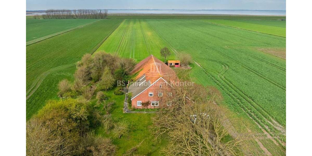 Einfamilienhaus Bunde / Dollart Kanalpolder - 4 Zimmer, 150 m&sup2;, 150.000&euro; | Angebot:26156245
