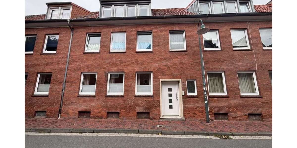 Etagenwohnung Emden Tholenswehr - 3 Zimmer, 54 m&sup2;, 430&euro; | Angebot:26997641
