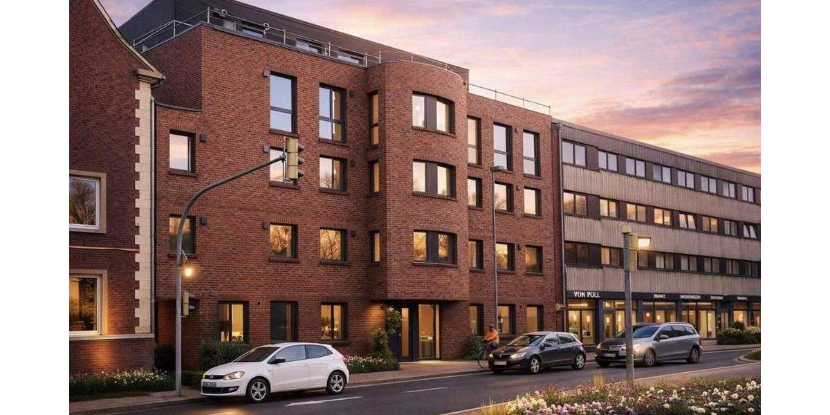 Etagenwohnung Emden Stadtzentrum - 3 Zimmer, 98 m&sup2;, 1.790&euro; | Angebot:25760489