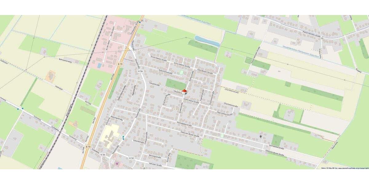 Etagenwohnung Westoverledingen Völlenerfehn - 3 Zimmer, 75 m&sup2;, 252.000&euro; | Angebot:25898189