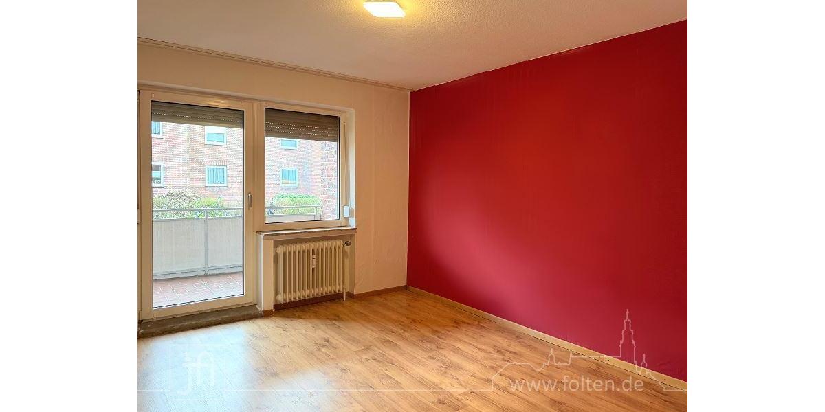Erdgeschoßwohnung Emden Tholenswehr - 4 Zimmer, 82 m&sup2;, 575&euro; | Angebot:25988193
