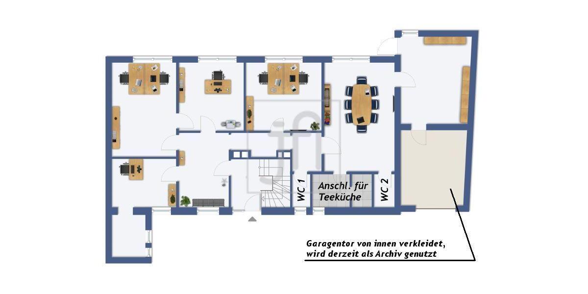 Gewerbeobjekt Leer (Ostfriesland) - 1.190&euro; | Angebot:24767036