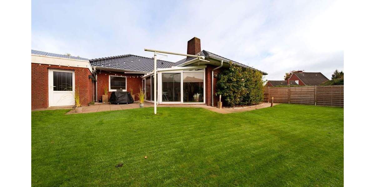 Bungalow Westoverledingen Ihrhove - 4 Zimmer, 125 m&sup2;, 339.000&euro; | Angebot:25689559