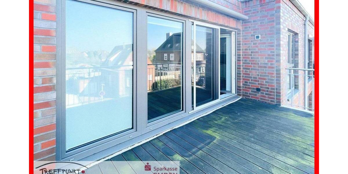 Etagenwohnung Emden Stadtzentrum - 4 Zimmer, 114 m&sup2;, 429.000&euro; | Angebot:26015019