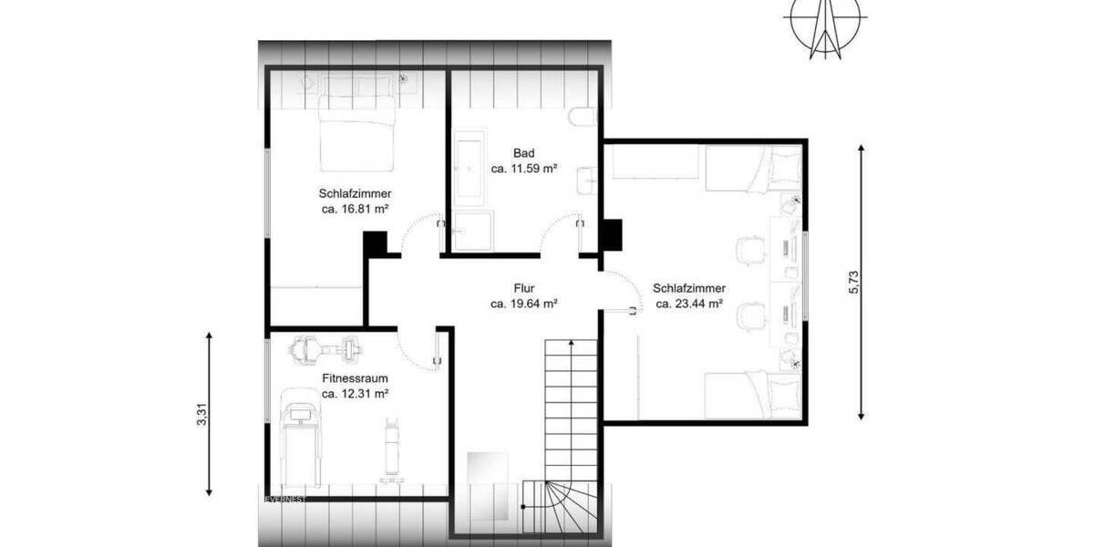 Einfamilienhaus Krummhörn Grimersum - 5 Zimmer, 150 m&sup2;, 329.000&euro; | Angebot:25799903