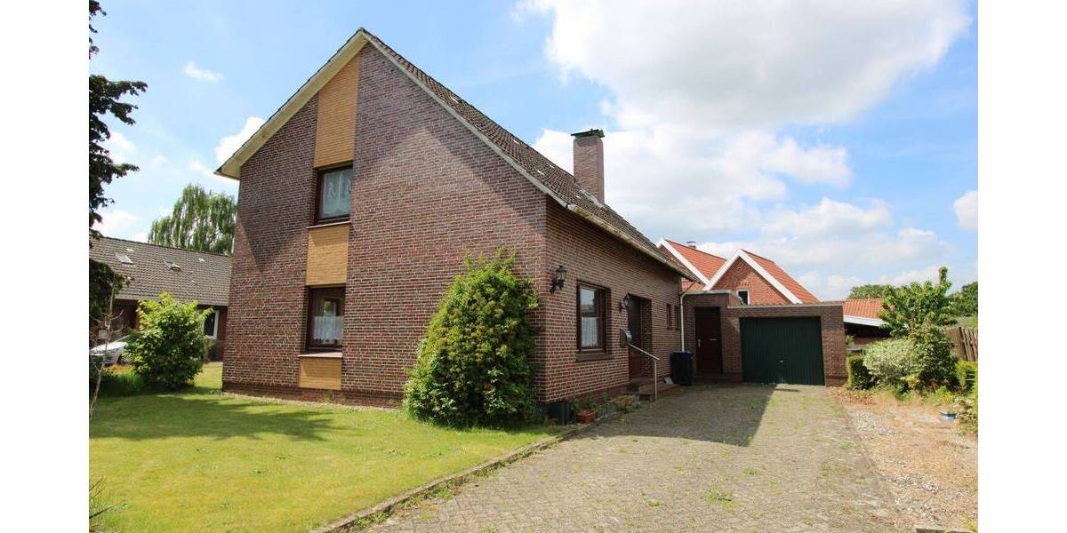 Einfamilienhaus Weener - 6 Zimmer, 126 m&sup2;, 181.000&euro; | Angebot:26768026
