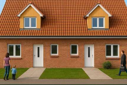 Haus Moormerland / Neermoor Neermoor - 4 Zimmer, 109 m&sup2;, 359.000&euro; | Angebot:22924107