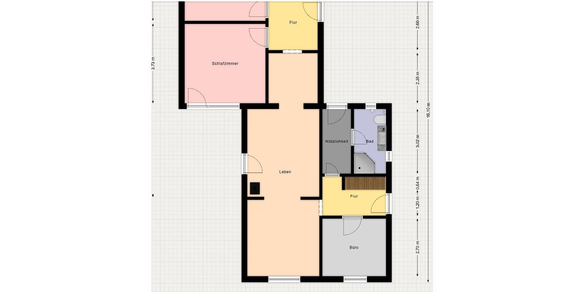 Einfamilienhaus Leer (Ostfriesland) - 5 Zimmer, 145 m&sup2;, 1.400&euro; | Angebot:25965618