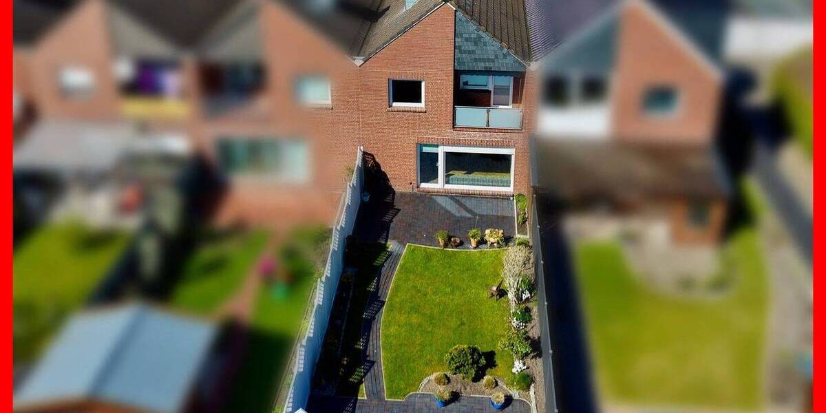 Reihenmittelhaus Emden Barenburg - 4 Zimmer, 92 m&sup2;, 219.000&euro; | Angebot:26540444