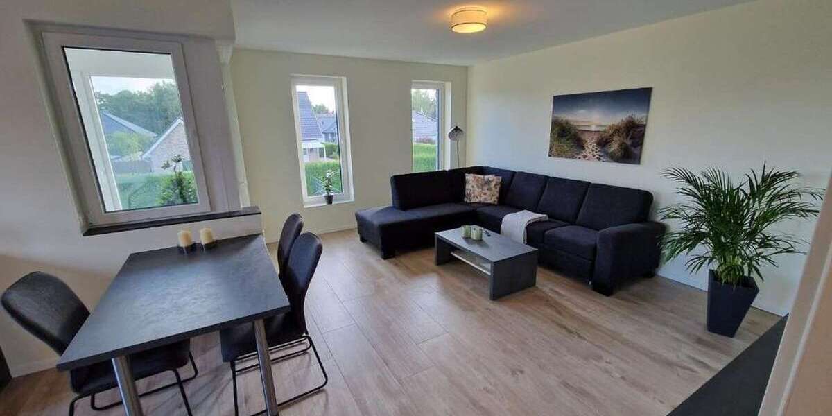 Etagenwohnung Westoverledingen - 2.5 Zimmer, 75 m&sup2;, 825&euro; | Angebot:26002542