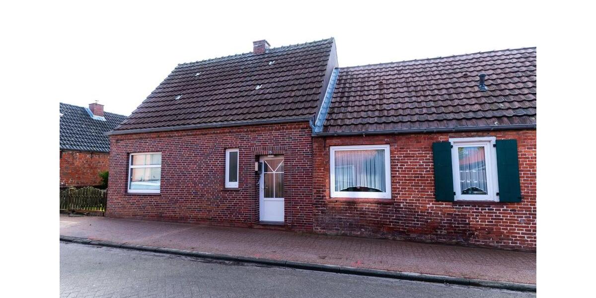 Einfamilienhaus Upgant-Schott Schott - 3 Zimmer, 100 m&sup2;, 169.000&euro; | Angebot:26888881