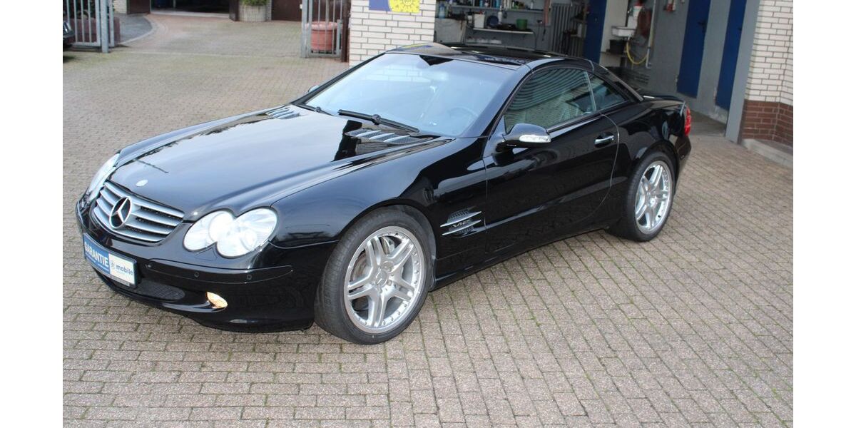 Mercedes-Benz SL 600 92.500 km 46.500 &euro; Leer 26789