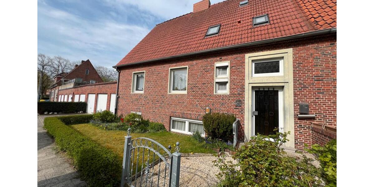 Doppelhaushälfte Emden Tholenswehr - 6 Zimmer, 120 m&sup2;, 197.000&euro; | Angebot:26232560