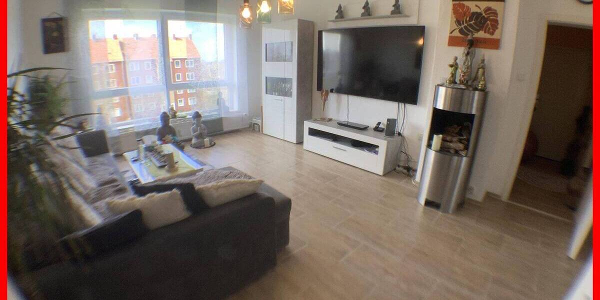 Etagenwohnung Emden Borssum/Hilmarsum - 3 Zimmer, 63 m&sup2;, 95.000&euro; | Angebot:26154443