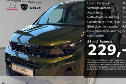 Peugeot Rifter 5.000 km 26.890 &euro; Aurich 26607