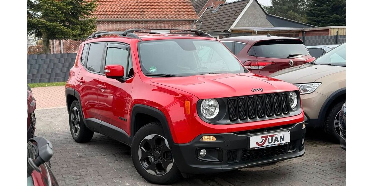 Jeep Renegade 113.000 km 12.899 &euro; Großefehn 26629