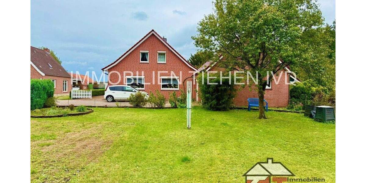 Doppelhaushälfte Weener Holthusen - 5 Zimmer, 138 m&sup2;, 185.000&euro; | Angebot:25699995