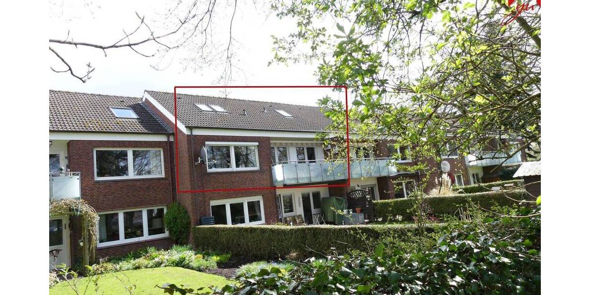Etagenwohnung Aurich Innenstadt - 3 Zimmer, 80 m&sup2;, 169.500&euro; | Angebot:26450141