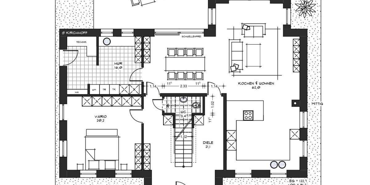 Einfamilienhaus Moormerland - 5 Zimmer, 225 m&sup2;, 749.000&euro; | Angebot:26040497