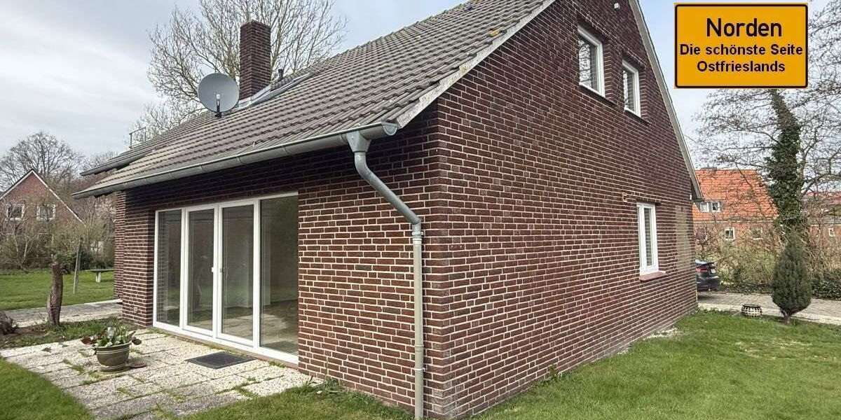 Etagenwohnung Norden - 3 Zimmer, 90 m&sup2;, 900&euro; | Angebot:25998543