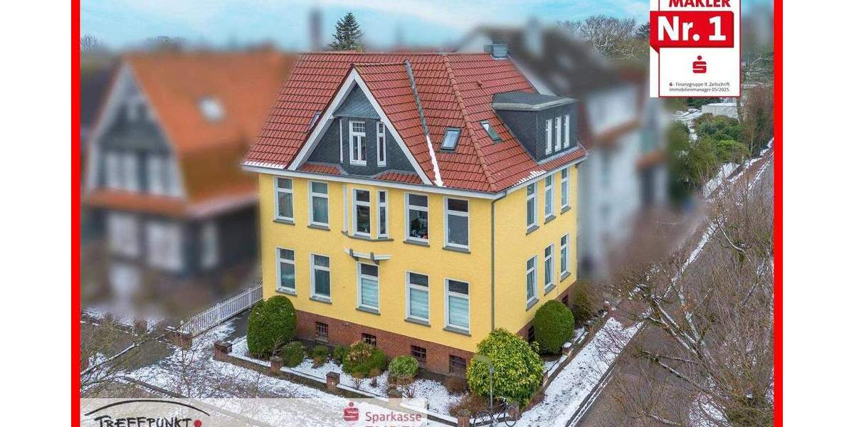 Mehrfamilienhaus, Wohnhaus Emden Stadtzentrum - 9 Zimmer, 468.000&euro; | Angebot:25662794