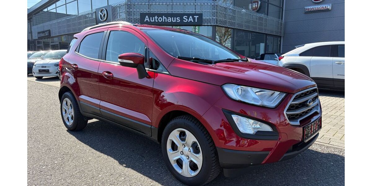 Ford EcoSport 52.818 km 14.985 &euro; Leer 26789