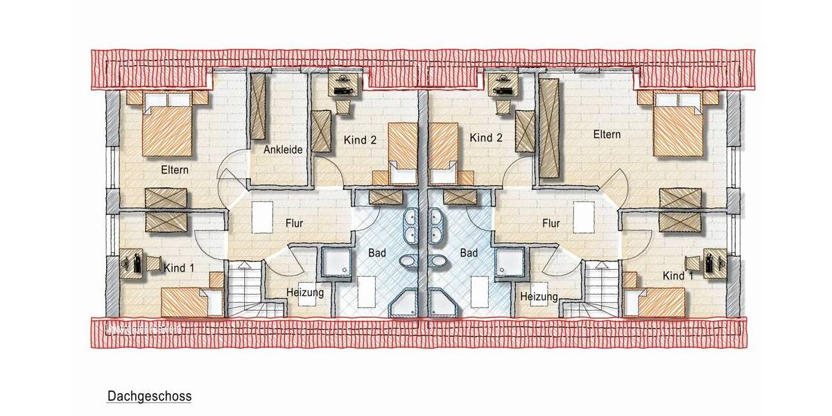 Reihenmittelhaus Moormerland / Warsingsfehn Warsingsfehn - 1 Zimmer, 236 m&sup2;, 550.000&euro; | Angebot:25697187