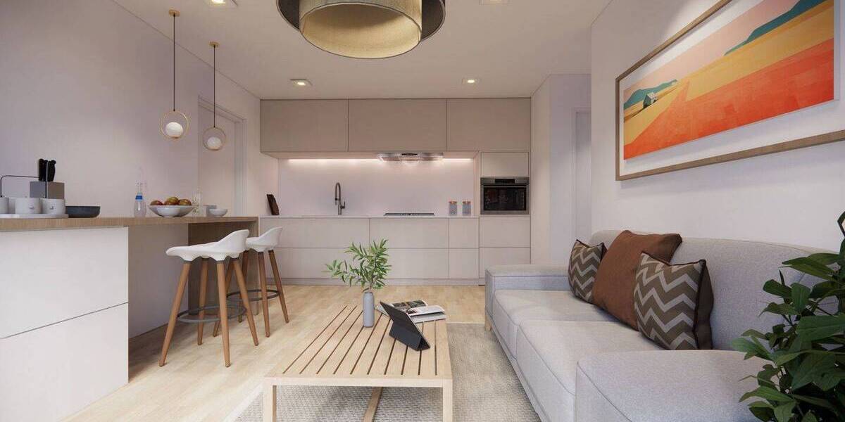 Etagenwohnung Emden Borssum/Hilmarsum - 2 Zimmer, 40 m&sup2;, 189.000&euro; | Angebot:25738382