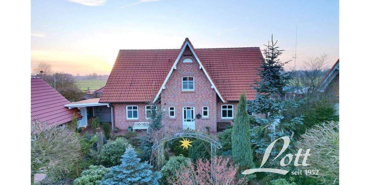 Einfamilienhaus Großefehn / Ostgroßefehn Ostgroßefehn - 5 Zimmer, 197 m&sup2;, 569.000&euro; | Angebot:25670051