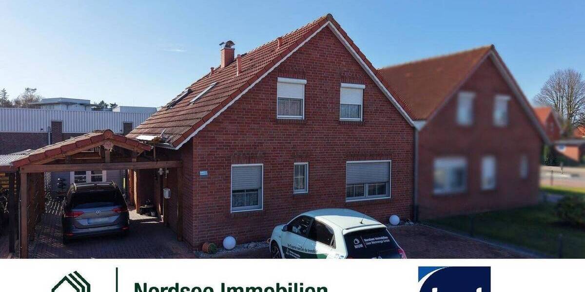 Doppelhaushälfte Upgant-Schott Schott - 4 Zimmer, 110 m&sup2;, 295.000&euro; | Angebot:26157283