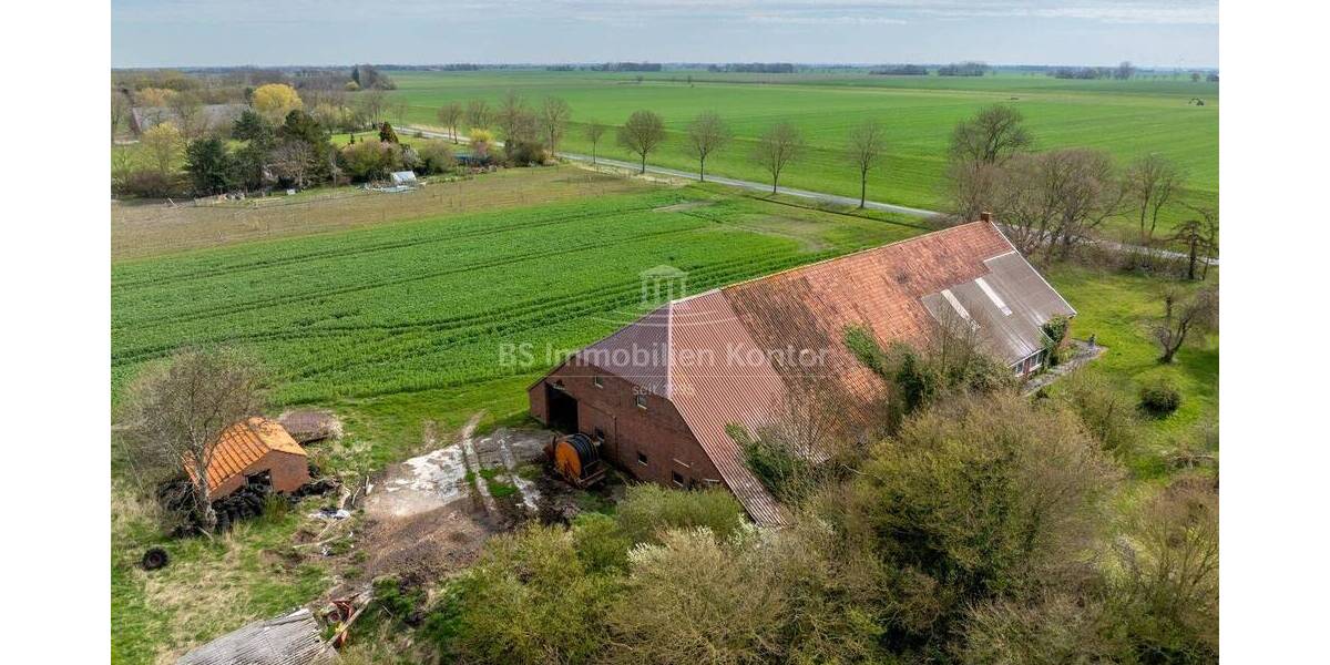Einfamilienhaus Bunde / Dollart Kanalpolder - 4 Zimmer, 150 m&sup2;, 150.000&euro; | Angebot:26156245
