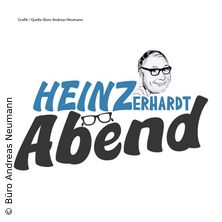 Heinz Erhardt Dinner mit Andreas Neumann 23.04.2026 Jagdhaus Im Kühl