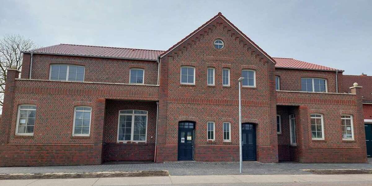 Etagenwohnung Jemgum - Ditzum Ditzum - 3 Zimmer, 82 m&sup2;, 820&euro; | Angebot:26032401