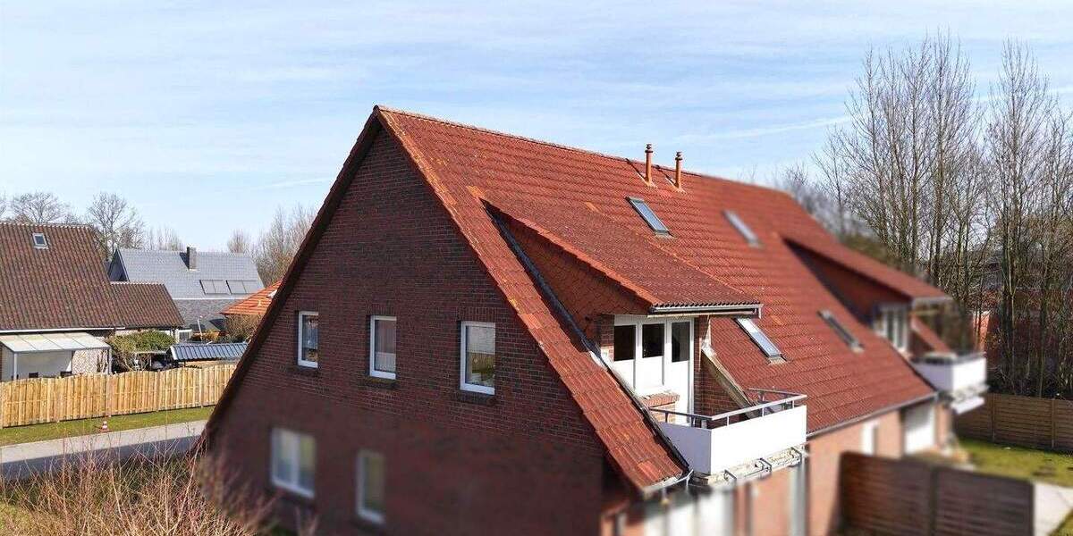 Etagenwohnung Hage - 3 Zimmer, 82 m&sup2;, 165.000&euro; | Angebot:25799951