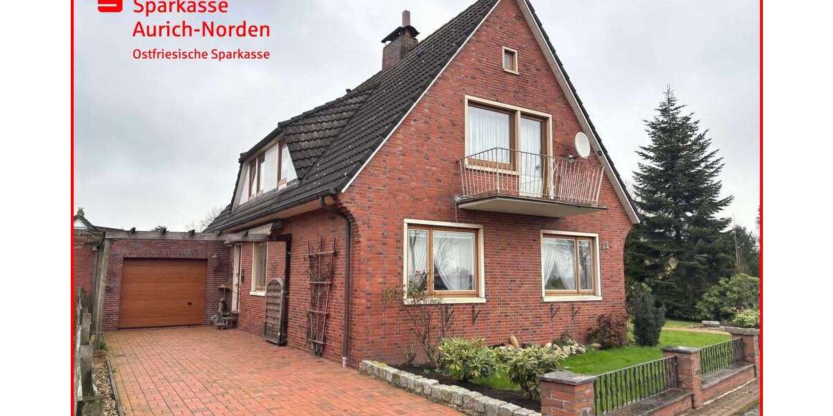 Einfamilienhaus Hinte - 5 Zimmer, 130 m&sup2;, 225.000&euro; | Angebot:24833674