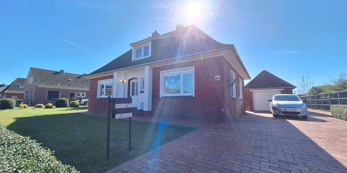 Bungalow Bunde Wymeer - 4 Zimmer, 110 m&sup2;, 350.000&euro; | Angebot:26157453