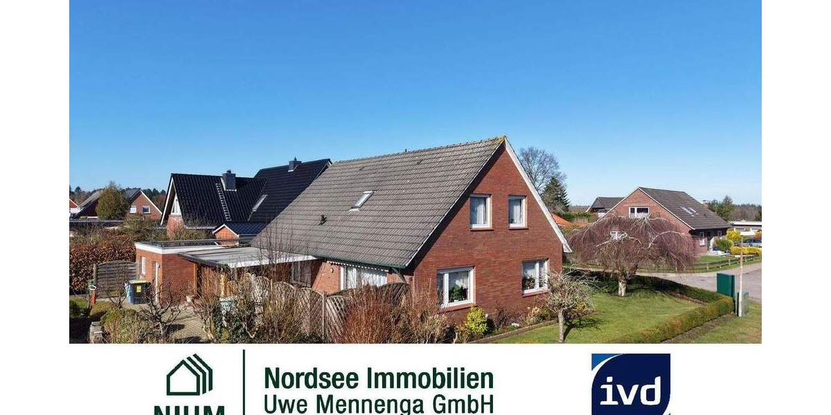 Einfamilienhaus Hage - 6 Zimmer, 140 m&sup2;, 219.000&euro; | Angebot:25799953