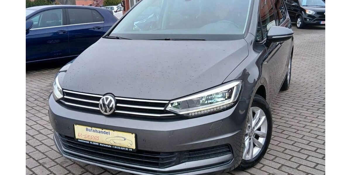 VW Touran 164.000 km 16.450 &euro; Upgant-Schott 26529