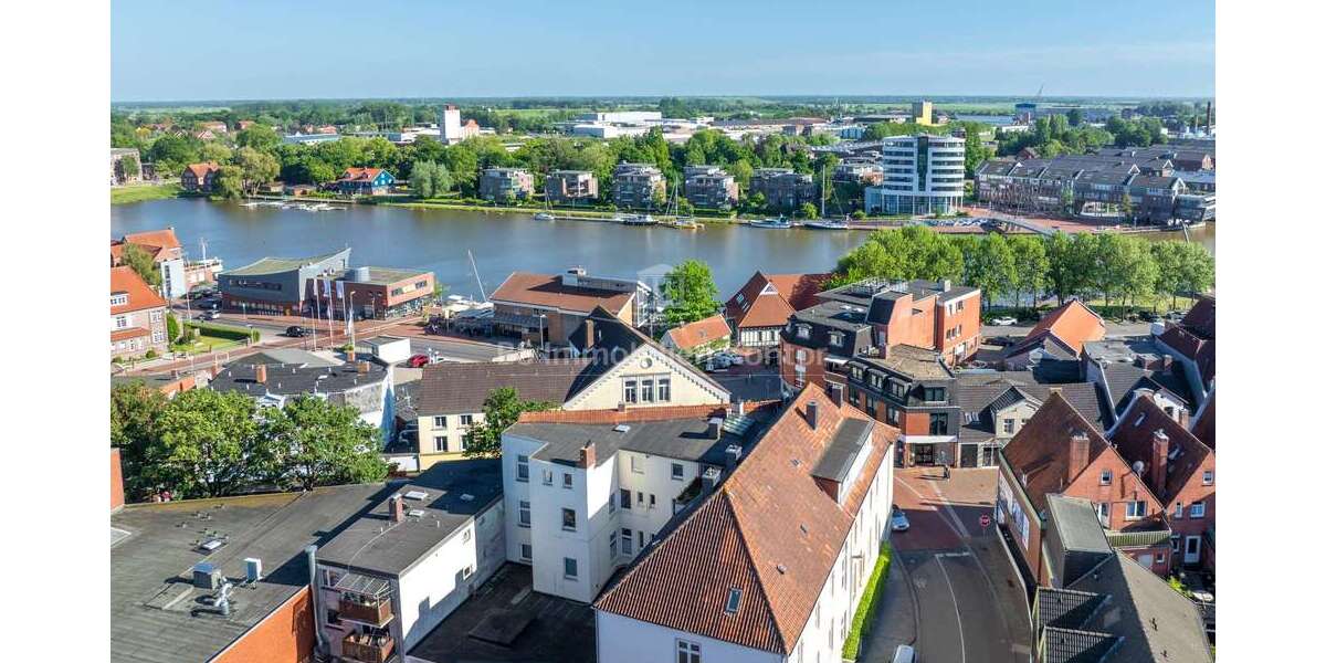 Etagenwohnung Leer (Ostfriesland) - 2 Zimmer, 65 m&sup2;, 220.000&euro; | Angebot:26758327
